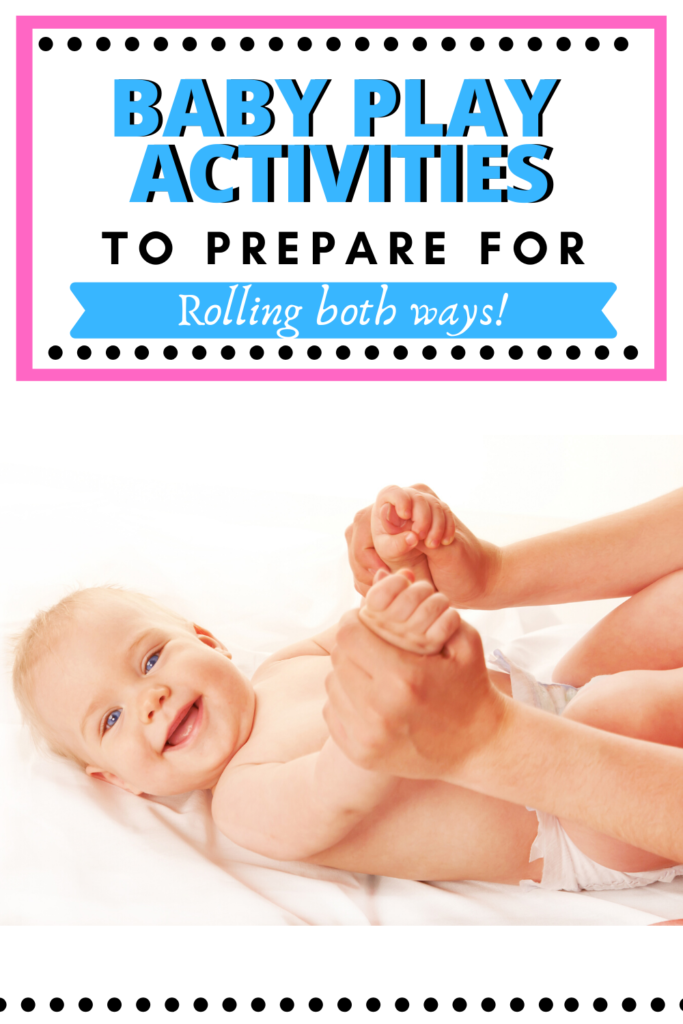Quick Guide To: Teaching Baby to Roll Over - Baby Toddler Teacher