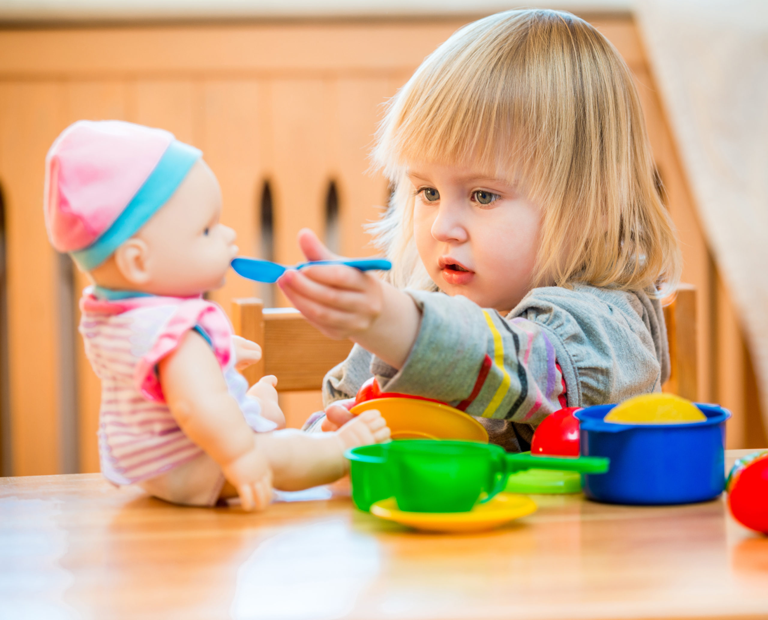 Cognitive development 2025 in toddlers